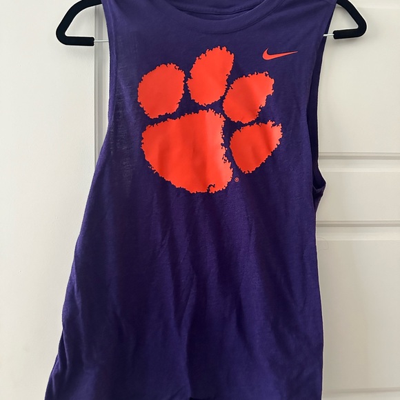 Nike sleeveless Clemson tank - Picture 2 of 3